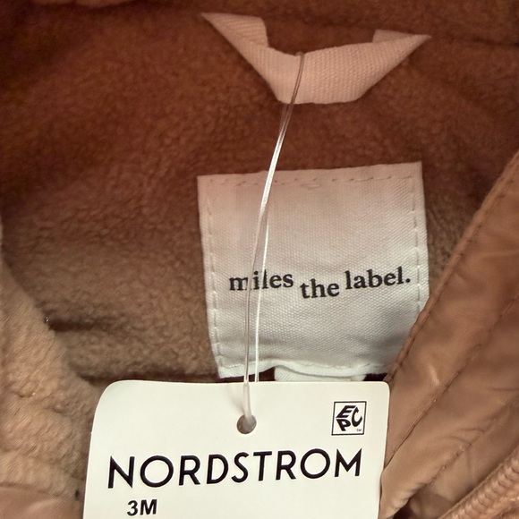 MILES THE LABEL Infant Snowsuit in Sand NWT - Picture 6 of 7